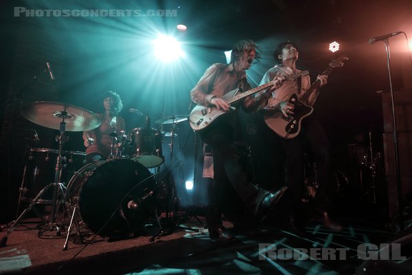 THE SCHIZOPHONICS - 2022-06-23 - PARIS - La Maroquinerie - 